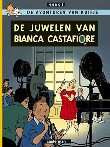 Hergé: The Castafiore Emerald (Dutch language, 1986)