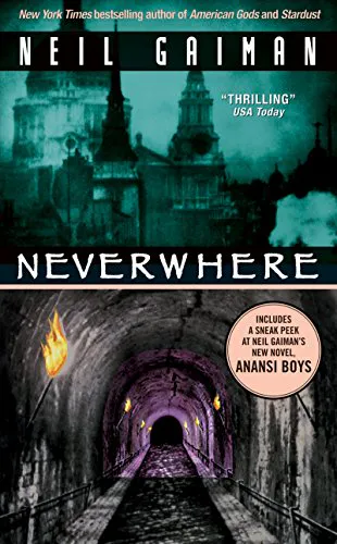 Neil Gaiman: Neverwhere (2001, HarperTorch)