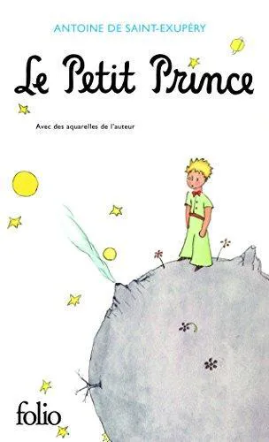 Antoine de Saint-Exupéry: Le Petit Prince (French language, 1999, Éditions Gallimard)