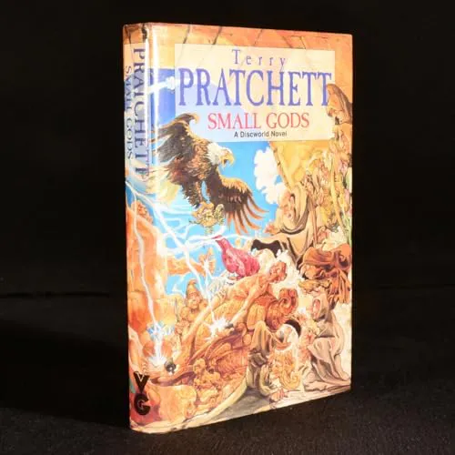 Terry Pratchett: Small Gods (1992, Gollancz)