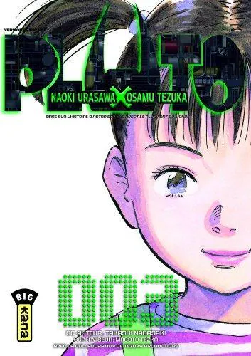 Naoki Urasawa, Osamu Tezuka: Pluto Tome 3 (French language, 2010, Kana)