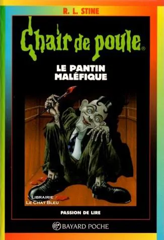 R. L. Stine: Le Pantin maléfique (French language, 1996)
