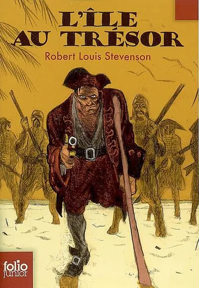 Robert Louis Stevenson: L'Île au trésor (French language, 2007, Gallimard Jeunesse)