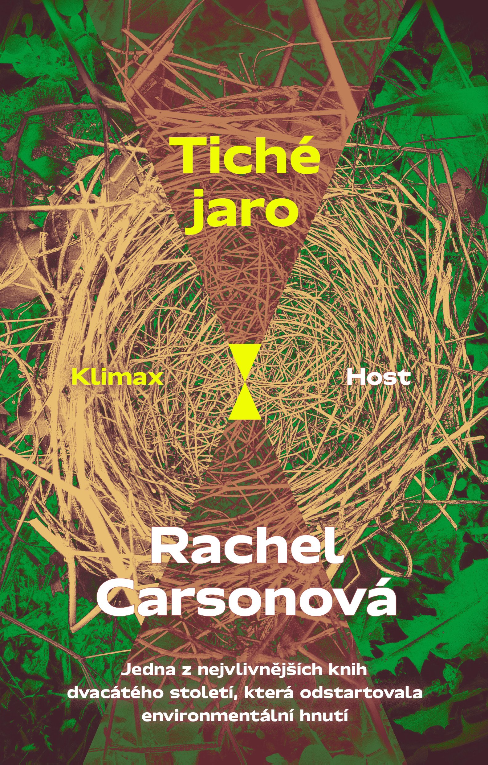 Rachel Carson: Tiché jaro (Paperback, Czech language, 2021, Host)