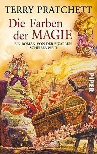 Terry Pratchett: Die Farben der Magie (German language, 2004)