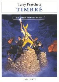 Terry Pratchett: Timbré (French language, 2008, L'Atalante)