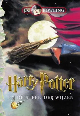 J.K. Rowling: Harry Potter and the Deathly Hallows (Dutch language, 2011)