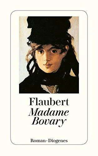 Gustave Flaubert: Madame Bovary (German language, 1979, Diogenes Verlag)