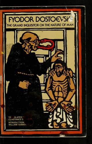 Fyodor Dostoyevsky: The grand inquisitor on the nature of man (1948, Macmillan, Collier Macmillan)