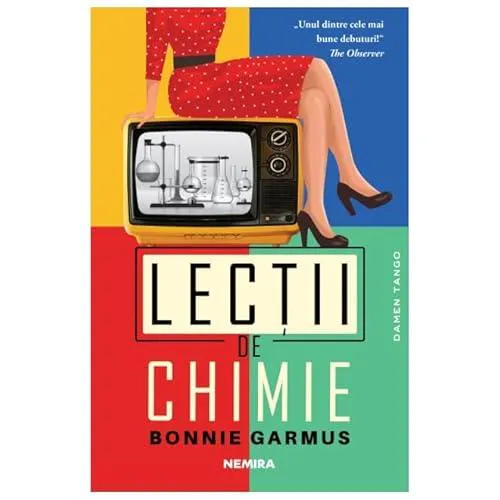 Bonnie Garmus: Lecţii de chimie (Romanian language, 2022)