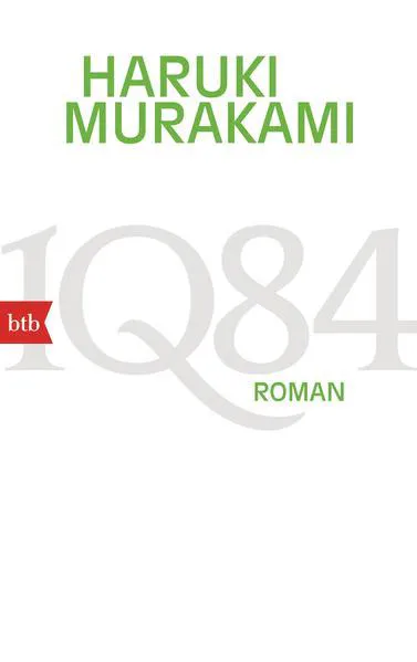 Haruki Murakami: 1q84 - BD 1 & 2 (German language, 2012, btb)