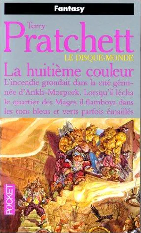Terry Pratchett: La huitième couleur (French language, 1997, Presses Pocket)