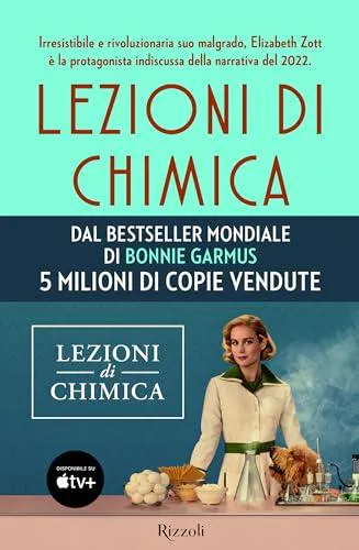Bonnie Garmus: Lezioni di chimica (Italian language, 2022)