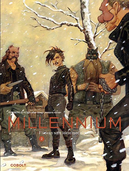 Stieg Larsson: Flickan som lekte med elden (Hardcover, svenska language, 2023, Cobolt Förlag)