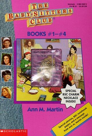 Ann M. Martin: Babysitters Club (Boxed Sets, Book 1-4) (1995, Scholastic)