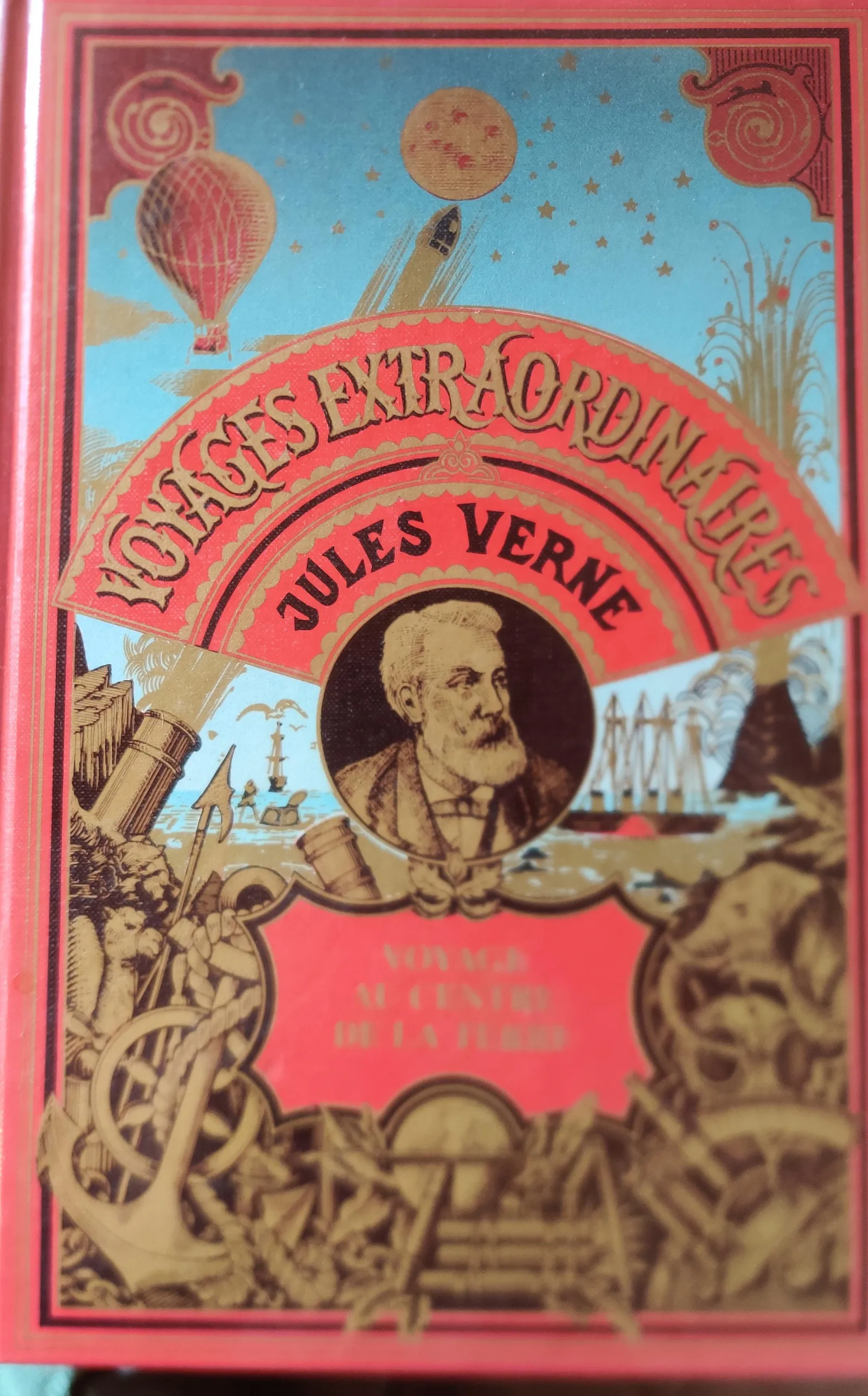 Jules Verne: Voyage au centre de la terre (French language, 1980, Éditions Gallimard)