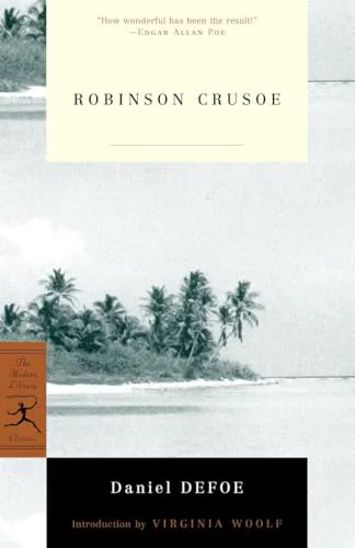 Daniel Defoe: Robinson Crusoe (2001, Modern Library)