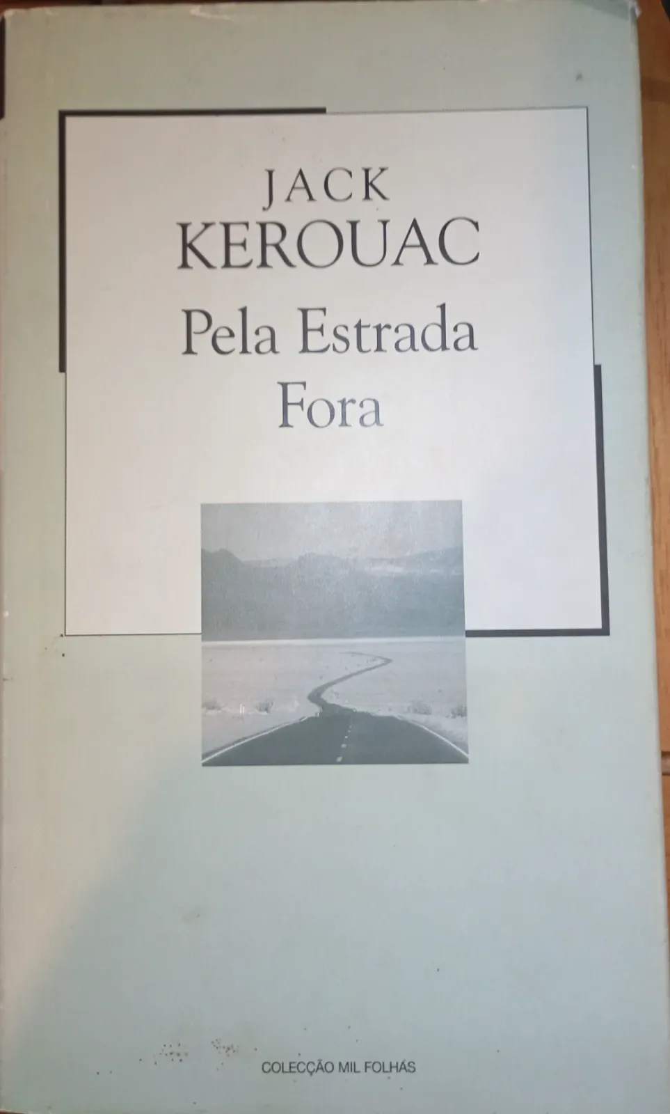 Jack Kerouac: Pela Estrada Fora (Portuguese language, 1998, Público)