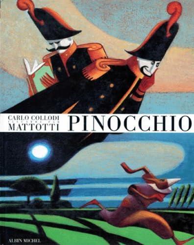 Carlo Collodi: Pinocchio (French language, 1990, Éditions Albin Michel)