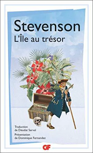 Robert Louis Stevenson: L'île au trésor (French language, 2013, Flammarion)