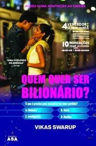 Vikas Swarup: Quem Quer Ser Bilionário (Portuguese language, 2006, Edições Asa)