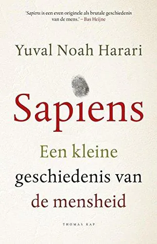 Yuval Noah Harari: Sapiens (Dutch language, 2015)