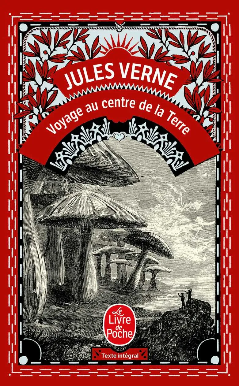 Jules Verne: Voyage au centre de la Terre (French language, 1972, Librairie générale française)