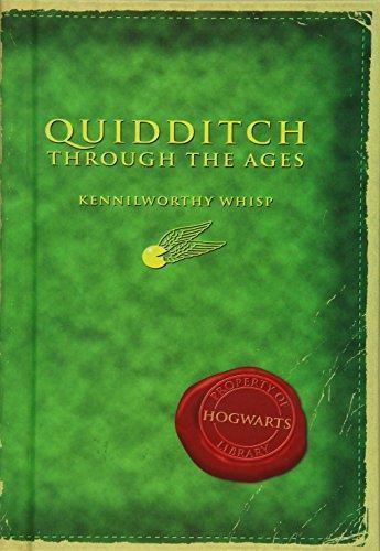 J.K. Rowling: Quidditch Through the Ages (2001, Scholastic)