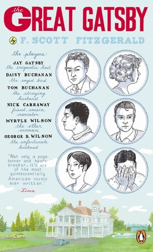 Francis Scott Fitzgerald: The Great Gatsby (Paperback, 2011, Penguin Books)