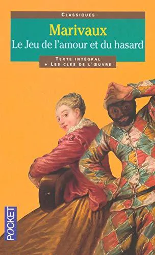 Pierre de Marivaux: Le jeu de l'amour et du hasard (French language, 1998, Presses Pocket)