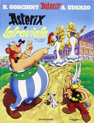 Albert Uderzo: Asterix e Latraviata (Italian language, 2001, Mondadori)