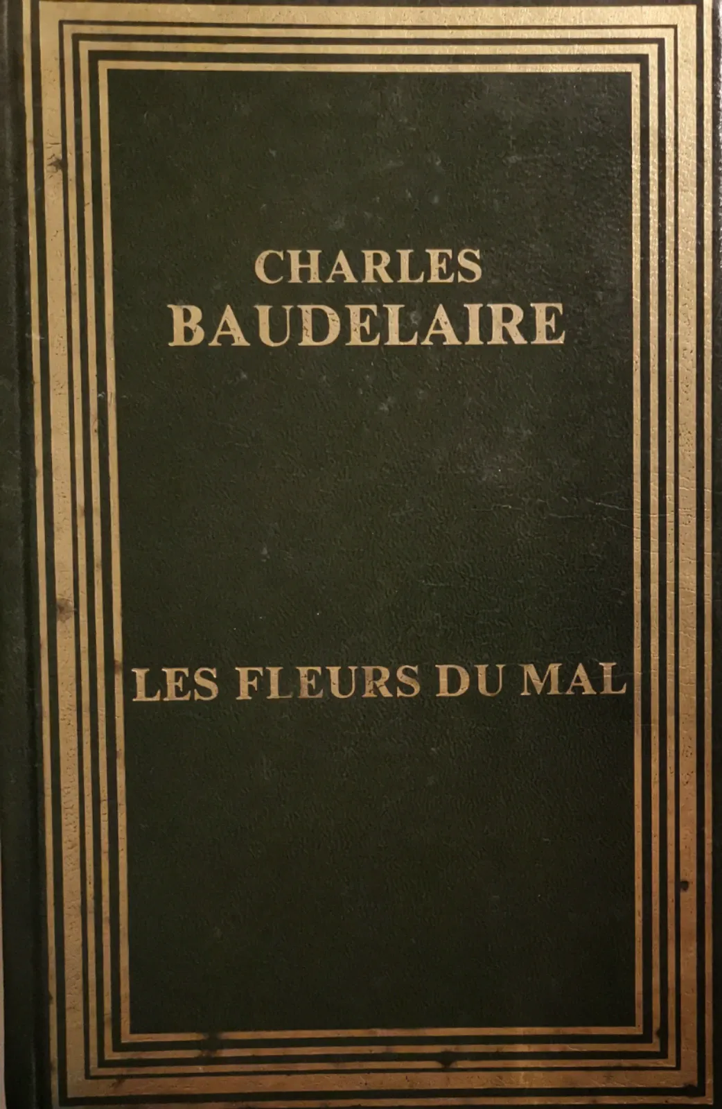Charles Baudelaire: Les Fleurs du mal (French language, 1980, Rive gauche productions)
