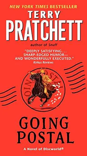 Terry Pratchett: Going Postal (2014, Harper)