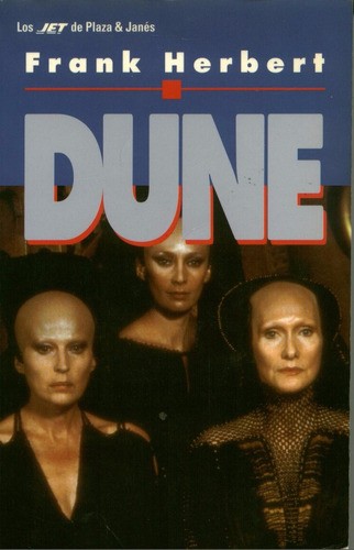 فرانك هربرت: Dune (Spanish language, 1995, P&J)