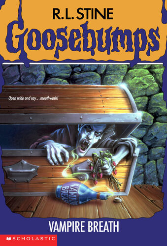 R. L. Stine: Vampire Breath (1996, Scholastic)