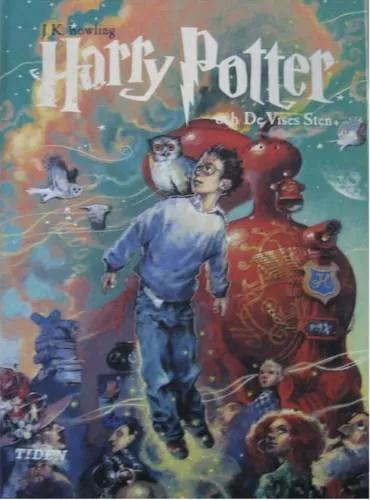J.K. Rowling: Harry Potter och de vises sten (Swedish language, 2001)