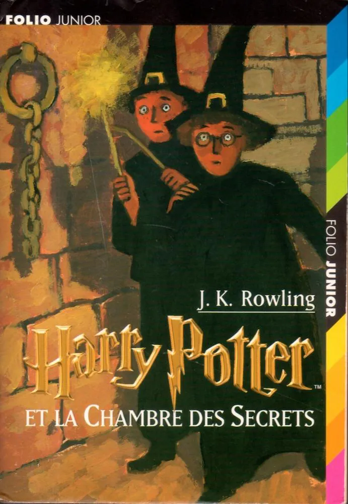 J.K. Rowling: Harry Potter et la chambre des secrets (French language, 2003, Gallimard Jeunesse)
