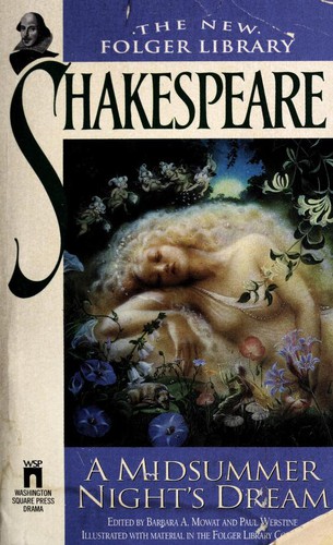 William Shakespeare: A Midsummer Night's Dream (1993, Washington Square Press)
