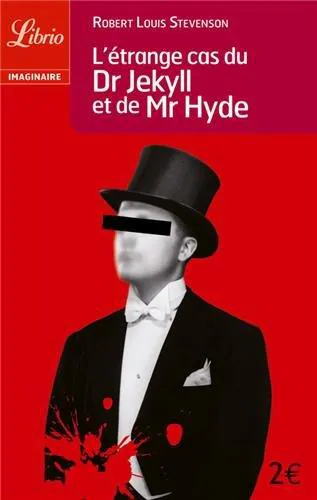 Robert Louis Stevenson: L'Etrange Cas Du Dr Jekyll Et de MR Hyde (French language, 2003, J'ai Lu)