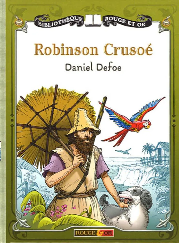Daniel Defoe: Robinson Crusoé (French language, 2005, G. P.)