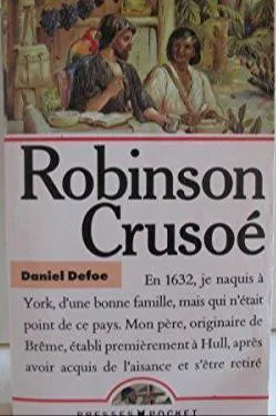 Daniel Defoe: Robinson Crusoé (French language, 1988, Presses Pocket)