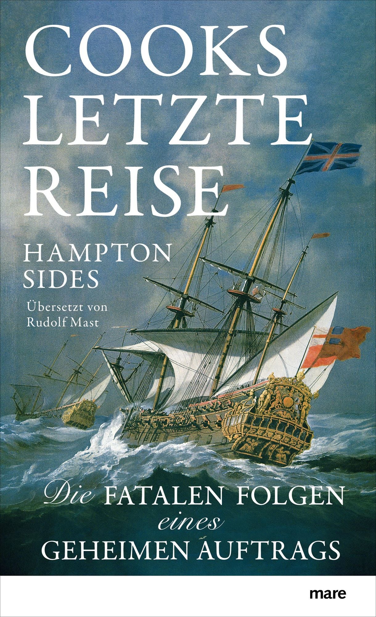 Hampton Sides: Cooks letzte Reise (EBook, German language, 2026, Mareverlag)