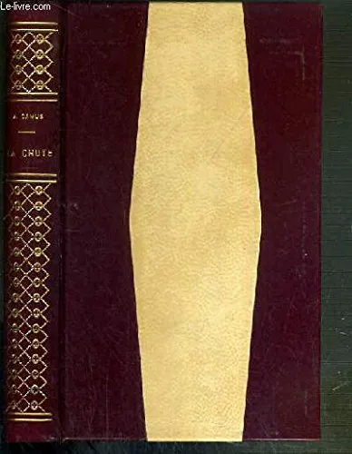 Albert Camus: La Chute (French language, 1960, Éditions Gallimard)