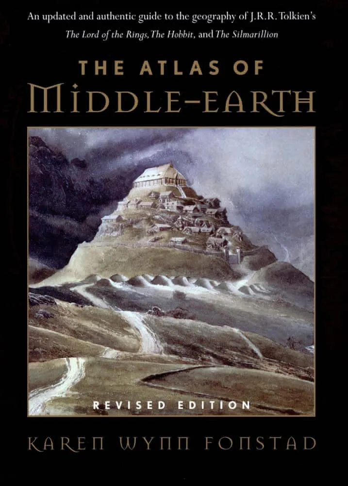 Karen Wynn Fonstad: Atlas of Middle-Earth (2014)