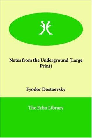 Fyodor Dostoyevsky: Notes from the Underground (2006, Paperbackshop.Co.UK Ltd)