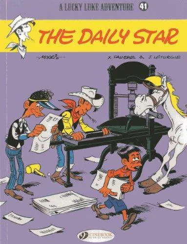 Xavier Fauche, Jean Léturgie: Lucky Luke (2013)