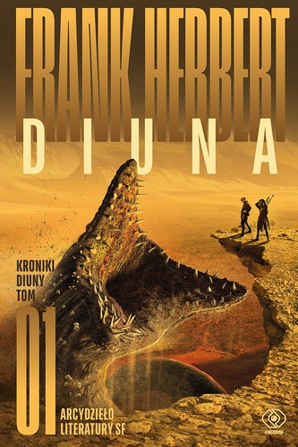 فرانك هربرت: Diuna (EBook, Polish language, 2020, Dom wydawniczy Rebis)