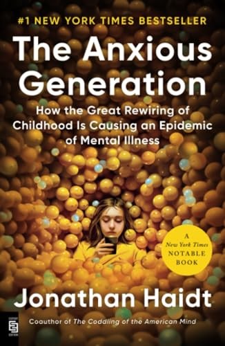 Jonathan Haidt: The Anxious Generation (Paperback, PENGUIN US)