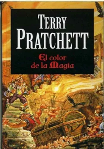 Terry Pratchett: El color de la magia (Spanish language, 2008, Editorial Altaya)