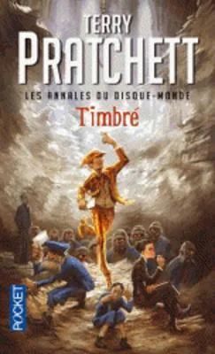 Terry Pratchett: Timbre (French language, 2013, Presses Pocket)
